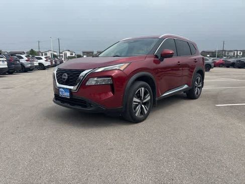 Used 2022 Nissan Rogue SL w/ SL Premium Package FWD image 1