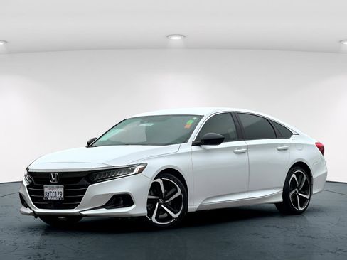 Certified 2021 Honda Accord Sport image 2