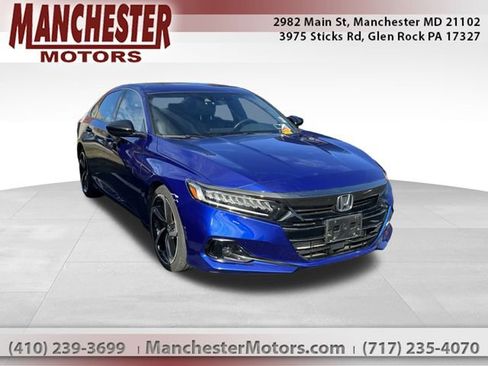 Used 2022 Honda Accord Sport image 1