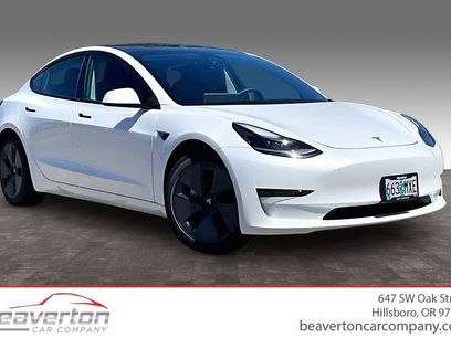 Used 2021 Tesla Model 3 Standard Range Plus
