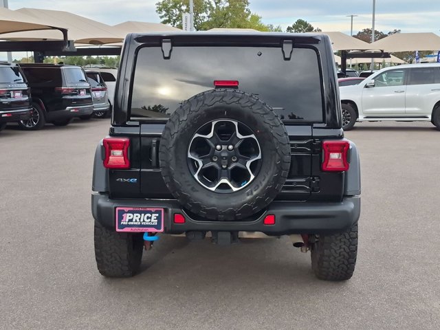 Used 2022 Jeep Wrangler Unlimited Rubicon 4xe w/ Steel Bumper Group AWD/4WD image 7