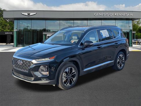 Used 2020 Hyundai Santa Fe SEL image 3