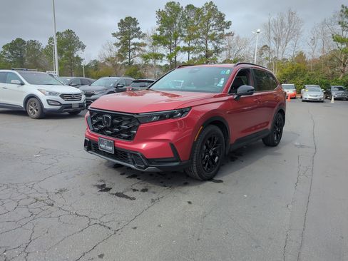 Certified 2025 Honda CR-V Sport image 1