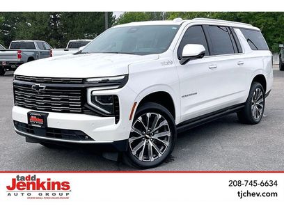 Used 2025 Chevrolet Suburban High Country