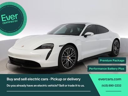 Used 2022 Porsche Taycan
