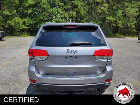 Used 2019 Jeep Grand Cherokee Limited RWD image 5