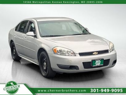 Used 2015 Chevrolet Impala Police