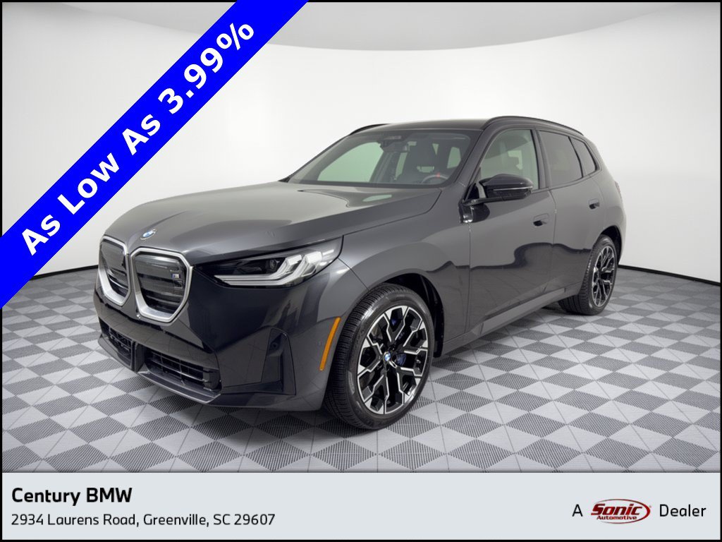 Certified 2026 BMW X3 M50 AWD/4WD image 1