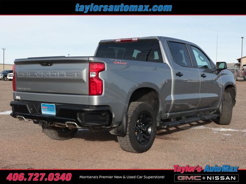 Used 2023 Chevrolet Silverado 1500 LT Trail Boss w/ Protection Package image 5