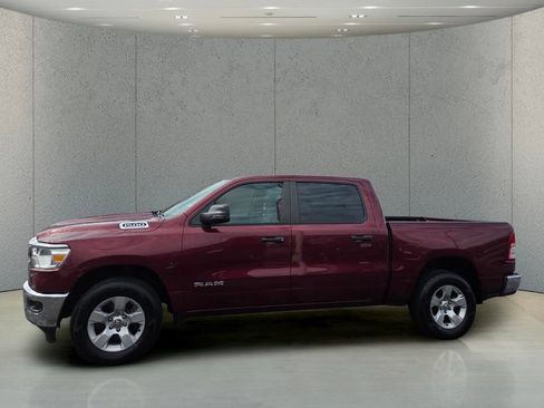 Used 2023 RAM 1500 Big Horn w/ Trailer Tow Group AWD/4WD image 2