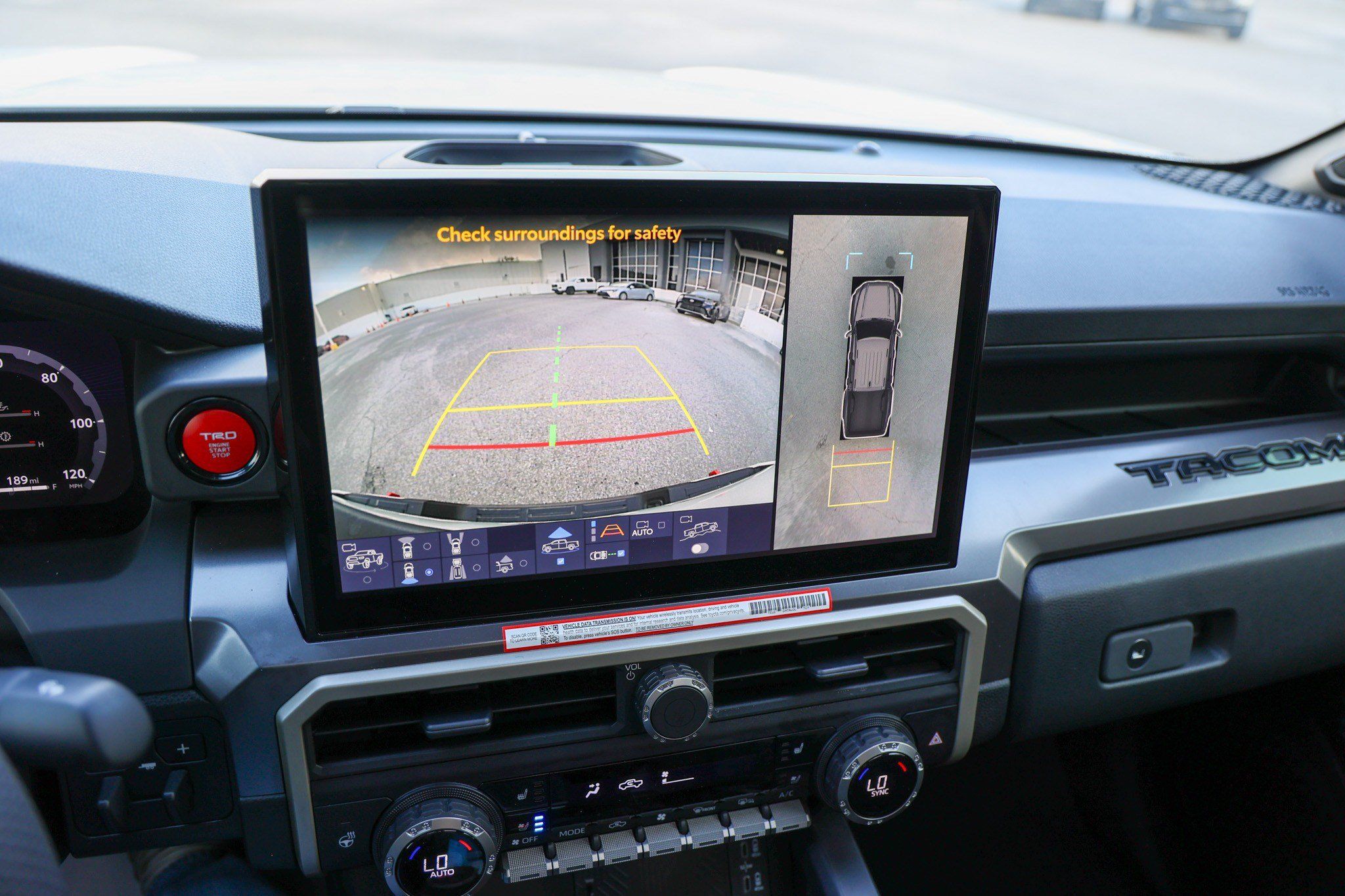 Certified 2026 Toyota Tacoma TRD Off-Road w/ TRD Off Road Premium Package AWD/4WD image 24