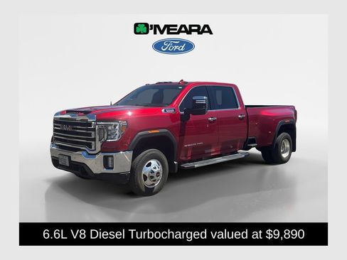 Used 2022 GMC Sierra 3500 SLT w/ SLT Preferred Package AWD/4WD image 1