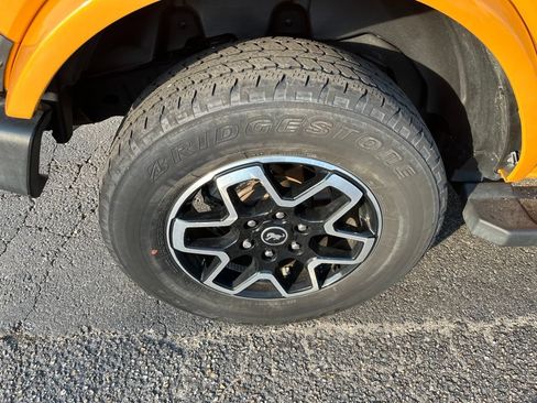 Used 2022 Ford Bronco Outer Banks AWD/4WD image 45