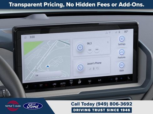 New 2026 Ford Bronco Sport Heritage w/ Convenience Package image 14