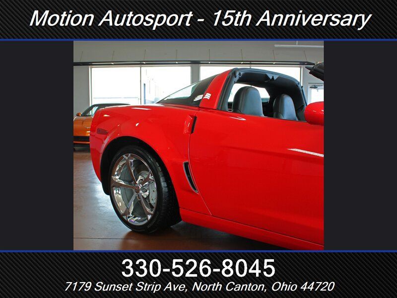 Used 2010 Chevrolet Corvette Grand Sport RWD image 45