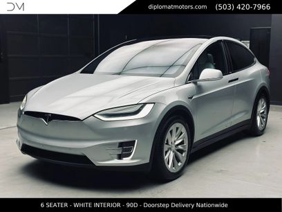 Used 2017 Tesla Model X 90D
