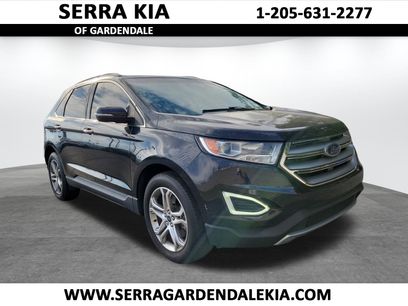 Used 2015 Ford Edge Titanium w/ Technology Package