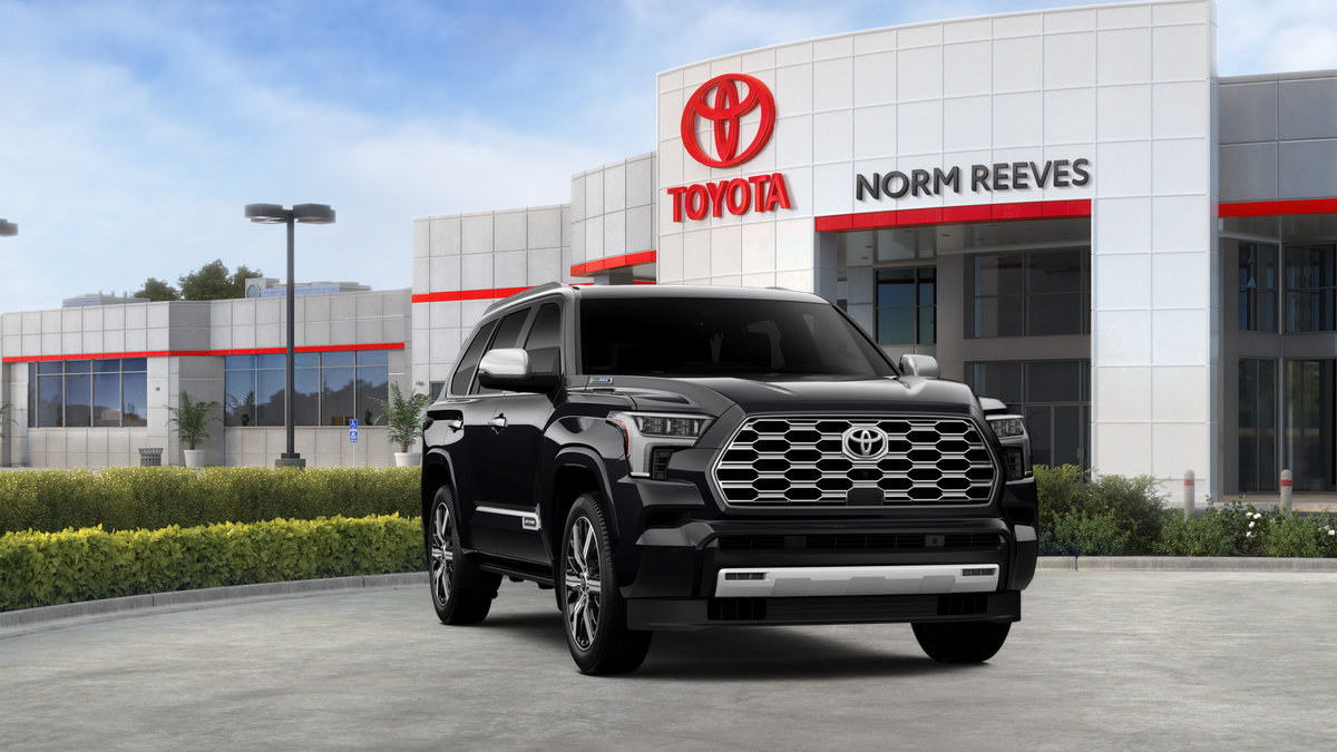 New 2026 Toyota Sequoia Capstone AWD/4WD image 51