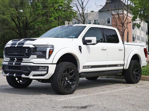 Used 2024 Ford F150 Lariat w/ Equipment Group 502A High AWD/4WD image 12