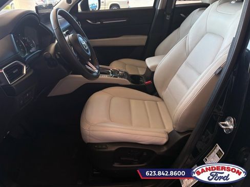 Used 2023 MAZDA CX-5 AWD 2.5 S w/ Premium Package image 15