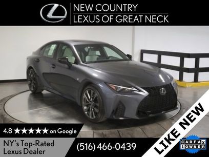 Used 2025 Lexus IS 350 F Sport