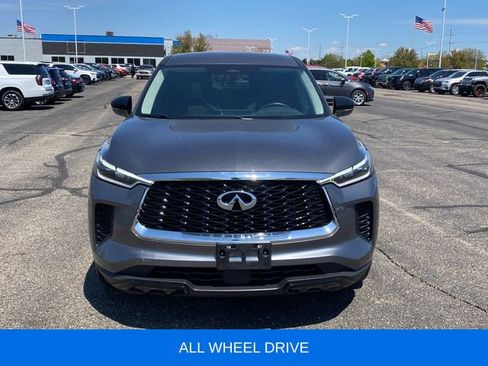 Used 2024 INFINITI QX60 Pure AWD/4WD image 2