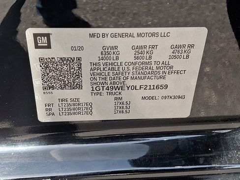 Used 2020 GMC Sierra 3500 Denali w/ Denali Ultimate Package AWD/4WD image 27