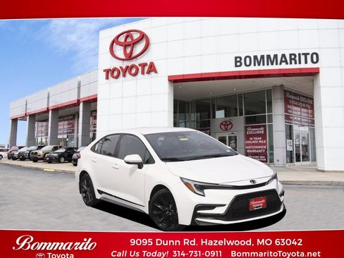 Used 2024 Toyota Corolla SE image 1