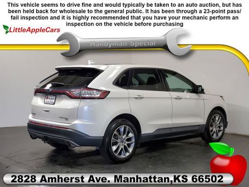 Used 2015 Ford Edge Titanium w/ Equipment Group 302A image 29