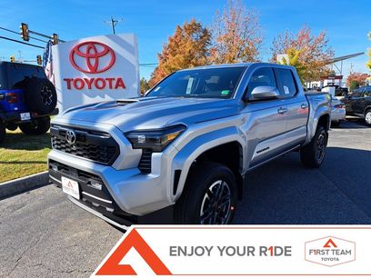 New 2025 Toyota Tacoma TRD Sport