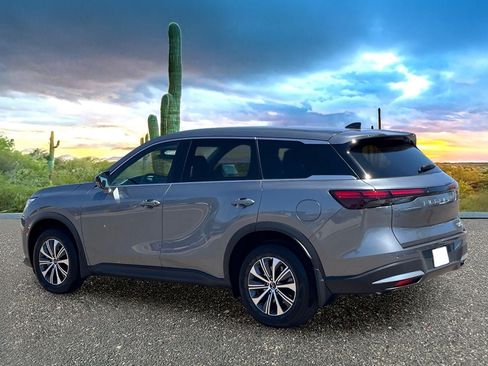 Certified 2026 INFINITI QX60 Pure w/ Cargo Package FWD image 4