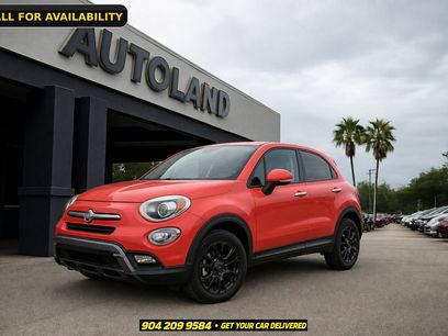 Used 2016 FIAT 500X Trekking