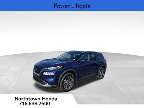 Used 2021 Nissan Rogue SV w/ Premium Package image 9