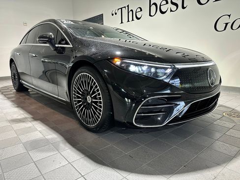 Used 2023 Mercedes-Benz EQS 580 4MATIC AMG Line image 1