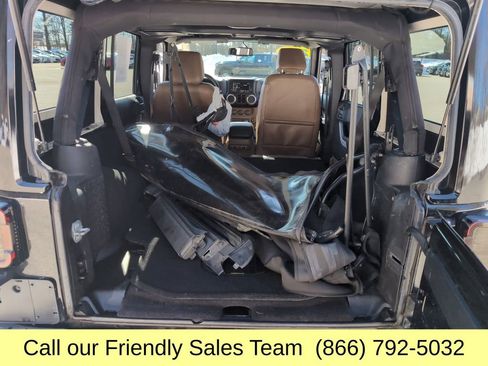 Used 2015 Jeep Wrangler Unlimited Sahara w/ Dual Top Group image 24