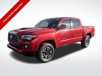 Used 2022 Toyota Tacoma TRD Sport w/ TRD Premium Sport Package RWD video 1