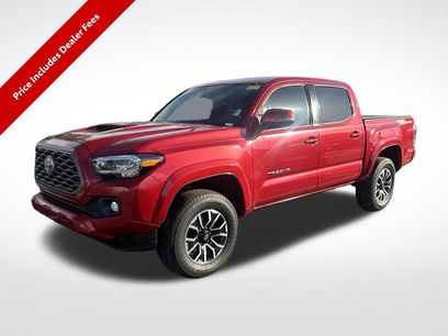 Used 2022 Toyota Tacoma TRD Sport w/ TRD Premium Sport Package