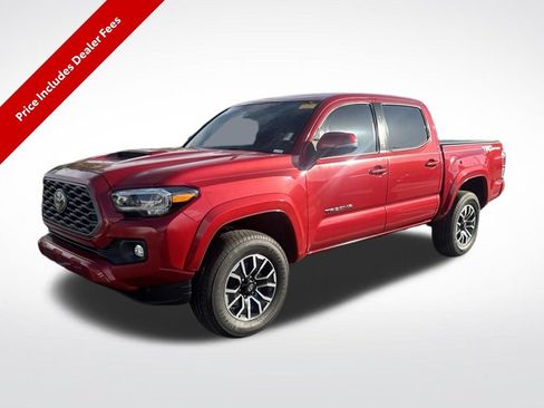 Used 2022 Toyota Tacoma TRD Sport w/ TRD Premium Sport Package RWD image 1