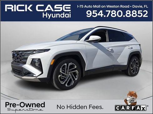 Used 2025 Hyundai Tucson Limited image 1