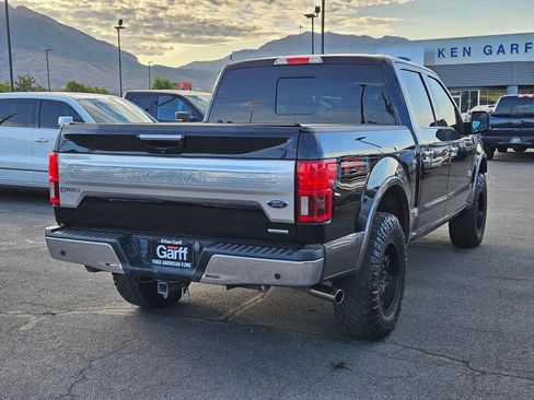 Used 2018 Ford F150 King Ranch w/ Equipment Group 601A Luxury AWD/4WD image 3