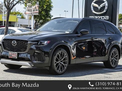 Used 2025 MAZDA CX-70 Plug-In Hybrid w/ Premium Pkg AWD/4WD image 3