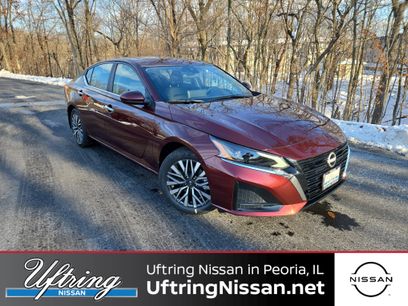 New 2025 Nissan Altima 2.5 SV w/ SV Premium Package