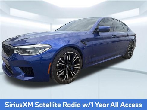 Used 2019 BMW M5 AWD/4WD image 5