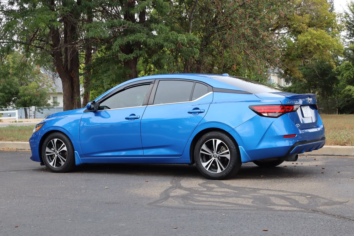 Used 2022 Nissan Sentra SV FWD image 7