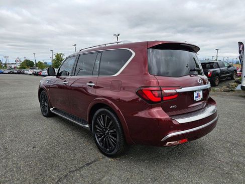 Used 2020 INFINITI QX80 Limited w/ All-Season Package image 5