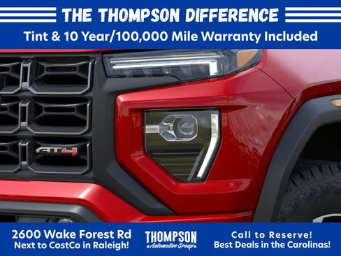 New 2026 GMC Canyon AT4 w/ Technology Plus Package AWD/4WD image 10