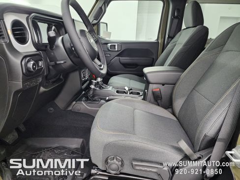 New 2026 Jeep Wrangler Sport S image 7
