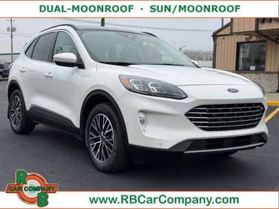 Used 2021 Ford Escape Titanium w/ Titanium Premium Package