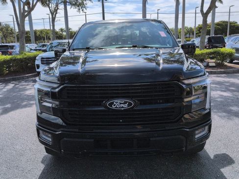 Certified 2024 Ford F150 Platinum AWD/4WD image 8