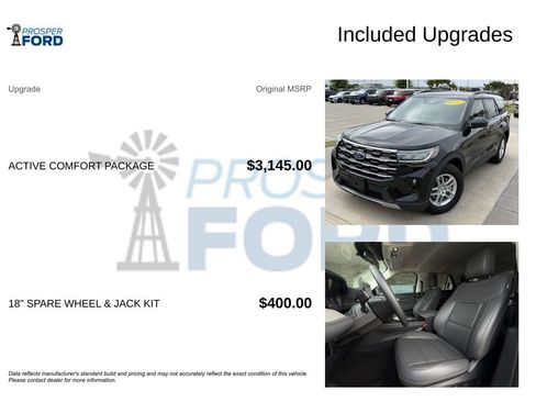 New 2026 Ford Explorer Active w/ Active Comfort Package RWD image 40